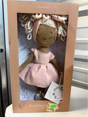HarperIman 14 inch keepsake doll